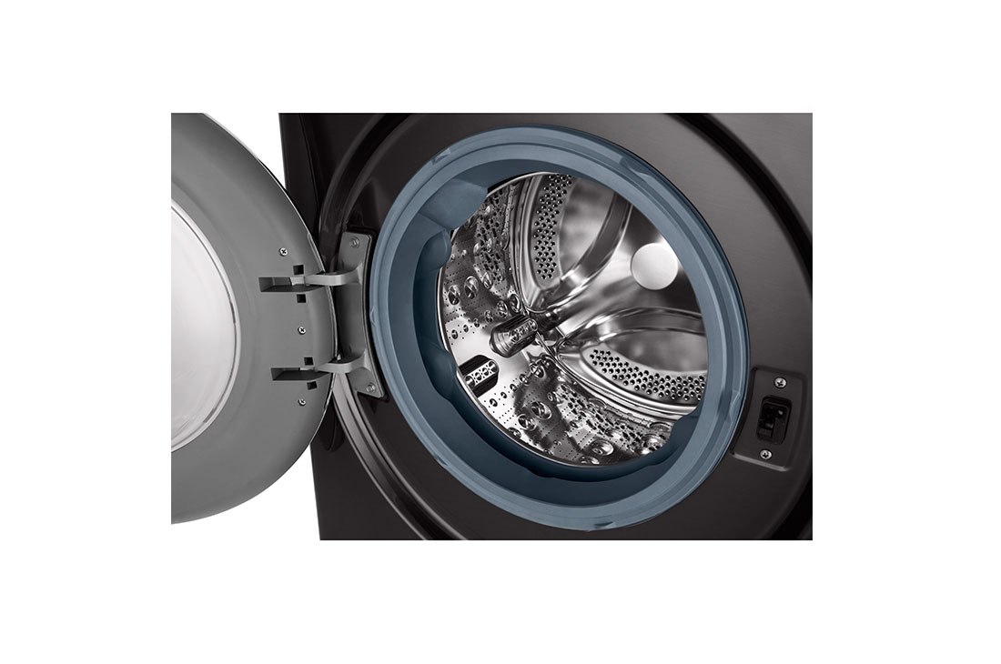 LG 12/8KG AI DD Lave-linge à chargement frontal | Plus grande capacité, Drum Detail, F4V9BCP2EE, thumbnail 3