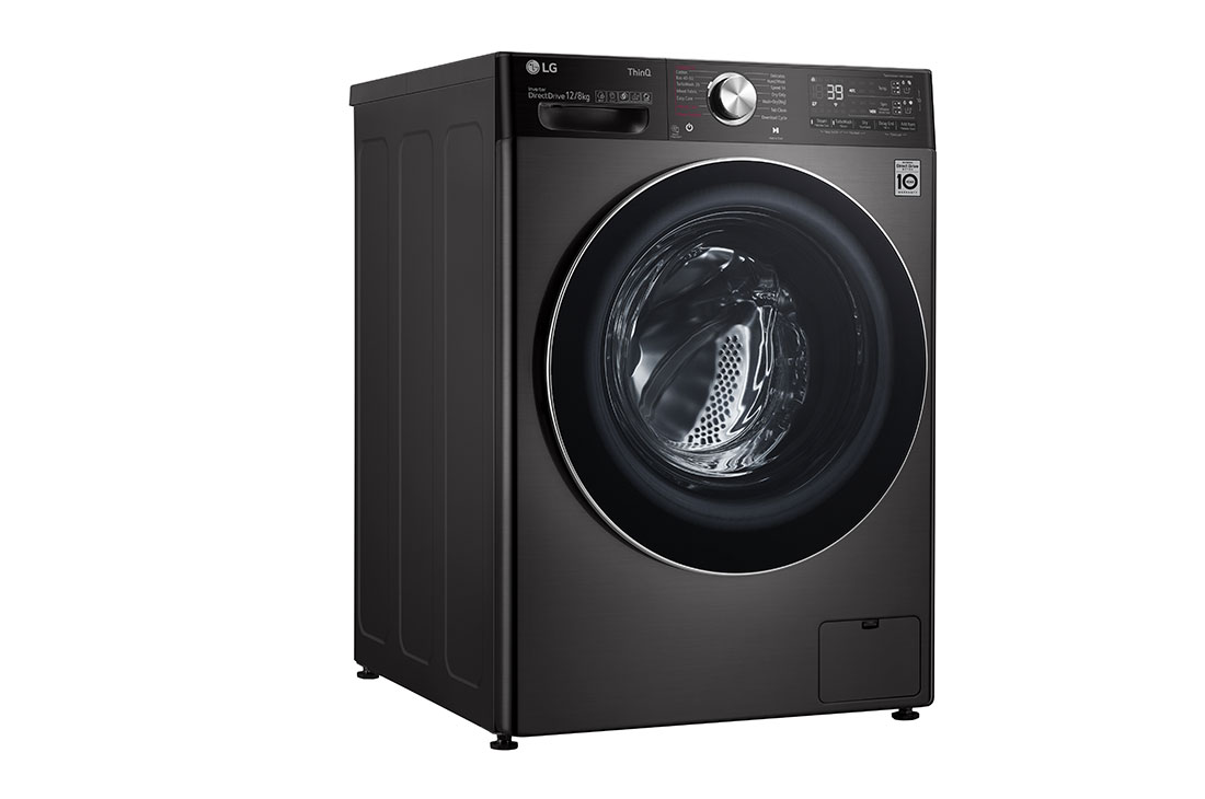 LG 12/8KG AI DD Lave-linge à chargement frontal | Plus grande capacité, left, F4V9BCP2EE, thumbnail 10