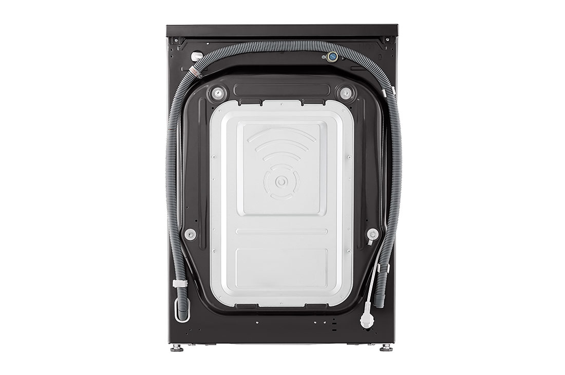 LG 12/8KG AI DD Lave-linge à chargement frontal | Plus grande capacité, back, F4V9BCP2EE, thumbnail 15