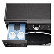 LG 12/8KG AI DD Lave-linge à chargement frontal | Plus grande capacité, Top Drawer Open Detail, F4V9BCP2EE, thumbnail 6