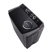 LG Machine à laver LG à double cuve, 7 kg, Wind Jet Dry, jet de rouleaux, 3 programmes de lavage, noir, côté gauche, P861RONT, thumbnail 5