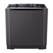 LG Machine à laver à double cuve 15 kg, 3 programmes de lavage, noir, Front view, P1561RWNT, thumbnail 1