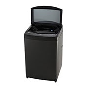 LG Machine à laver à chargement par le haut, 19&nbsp;kg, couleur noir platine, AIDD, vapeur, nettoyage de cuve (Tub Clean) automatique, cuve entièrement en acier inoxydable, Top open , T19H3SDHT2, thumbnail 11