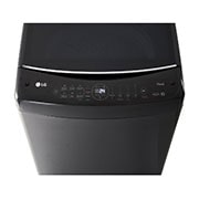 LG Machine à laver à chargement par le haut, 19&nbsp;kg, couleur noir platine, AIDD, vapeur, nettoyage de cuve (Tub Clean) automatique, cuve entièrement en acier inoxydable, top panel , T19H3SDHT2, thumbnail 6