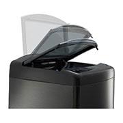 LG Machine à laver à chargement par le haut, 19&nbsp;kg, couleur noir platine, AIDD, vapeur, nettoyage de cuve (Tub Clean) automatique, cuve entièrement en acier inoxydable, top, T19H3SDHT2, thumbnail 7