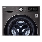 LG 9 kg/5 kg | Lave-linge/Sèche-linge à chargement frontal | AI DD™ | Steam™ | ThinQ™, Front perspective, F2V5FGPYJE, thumbnail 6