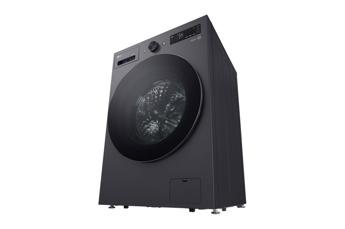 LG Lave-linge et sèche-linge combinés 15/8&nbsp;kg, Moteur Direct Drive, Smart Diagnosis, couleur Essence Graphite, Lave-linge et sèche-linge LG combinés 15/8&nbsp;kg, Moteur Direct Drive, Smart Diagnosis, couleur Essence Graphite, Vue avant, F0Z6DRP249, F0Z6DRP249, thumbnail 15