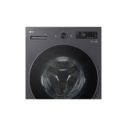 LG Lave-linge et sèche-linge combinés 15/8&nbsp;kg, Moteur Direct Drive, Smart Diagnosis, couleur Essence Graphite, Lave-linge et sèche-linge LG combinés 15/8&nbsp;kg, Moteur Direct Drive, Smart Diagnosis, couleur Essence Graphite, Vue avant, F0Z6DRP249, F0Z6DRP249, thumbnail 6