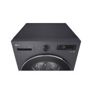LG Lave-linge et sèche-linge combinés 15/8&nbsp;kg, Moteur Direct Drive, Smart Diagnosis, couleur Essence Graphite, Lave-linge et sèche-linge LG combinés 15/8&nbsp;kg, Moteur Direct Drive, Smart Diagnosis, couleur Essence Graphite, Vue avant, F0Z6DRP249, F0Z6DRP249, thumbnail 8