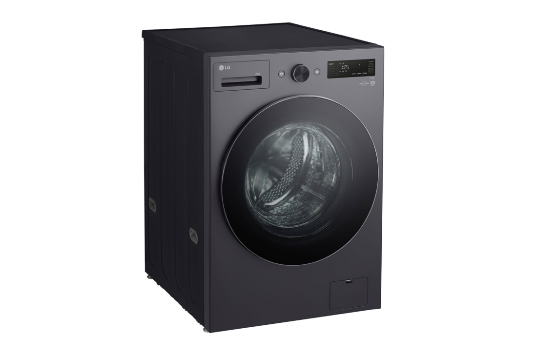 LG Lave-linge et sèche-linge combinés 20/10&nbsp;kg, Moteur Direct Drive, Smart Diagnosis, couleur Essence Graphite, Lave-linge et sèche-linge LG combinés 20/10&nbsp;kg, Moteur Direct Drive, Smart Diagnosis, couleur Essence Graphite, Detail2, F0Z8DRP24, F0Z8DRP24, thumbnail 10