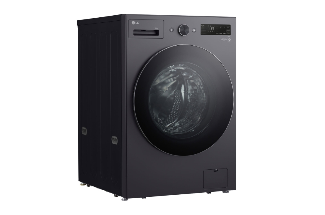 LG Lave-linge et sèche-linge combinés 20/10&nbsp;kg, Moteur Direct Drive, Smart Diagnosis, couleur Essence Graphite, Lave-linge et sèche-linge LG combinés 20/10&nbsp;kg, Moteur Direct Drive, Smart Diagnosis, couleur Essence Graphite, Detail2, F0Z8DRP24, F0Z8DRP24, thumbnail 11