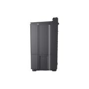 LG Une machine à laver double cuve de 8KG et une de 11KG , Le bouton de commande d’une machine à laver à double cuve montre les sélecteurs rotatifs pour les fonctions de lavage, vidange et essorage., P800R3AGNC, thumbnail 13