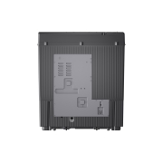 LG Une machine à laver double cuve de 8KG et une de 11KG , Gros plan sur le logo LG et le design du bord supérieur sur la double cuve présentant une finition extérieure raffinée., P800R3AGNC, thumbnail 14