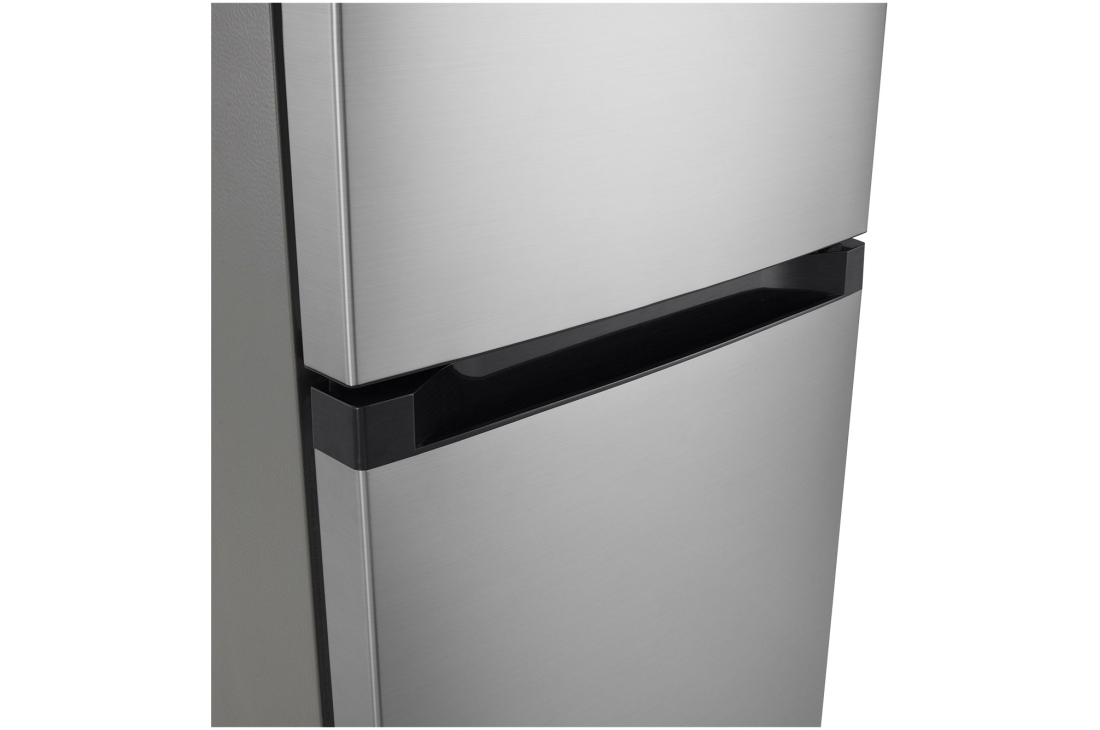 LG Réfrigérateur congélateur inférieur 221L Prime Argent, Réfrigérateur congélateur inférieur LG m226mpybam doté d’une poignée de poche élégante et ergonomique., GCFB276PQCF, thumbnail 13