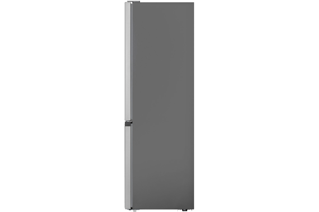 LG Réfrigérateur congélateur inférieur 221L Prime Argent, Réfrigérateur congélateur inférieur LG m226mpybam en Prime Silver présenté dans une vue de profil latérale élégante., GCFB276PQCF, thumbnail 14