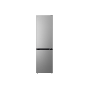 LG Réfrigérateur congélateur inférieur 221L Prime Argent, Réfrigérateur congélateur inférieur LG m226mpybam en Prime Silver avec un design avant élégant et minimaliste., GCFB276PQCF, thumbnail 1