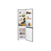 LG Réfrigérateur congélateur inférieur 221L Prime Argent, Réfrigérateur congélateur inférieur LG m226mpybam en Prime Silver avec des aliments organisés dans des étagères et des tiroirs., GCFB276PQCF, thumbnail 2