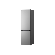 LG Réfrigérateur congélateur inférieur 221L Prime Argent, Réfrigérateur congélateur inférieur LG m226mpybam en Prime Silver présenté sous un angle de perspective gauche., GCFB276PQCF, thumbnail 3
