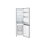 LG Réfrigérateur congélateur inférieur 221L Prime Argent, Réfrigérateur congélateur inférieur LG m226mpybam en Prime Silver avec compartiments réfrigérateur et congélateur vides., GCFB276PQCF, thumbnail 8