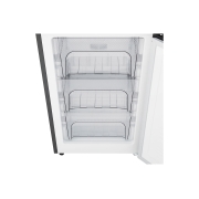 LG Réfrigérateur congélateur inférieur 221L Prime Argent, Réfrigérateur congélateur inférieur LG m226mpybam avec trois tiroirs transparents dans la section congélateur., GCFB276PQCF, thumbnail 12