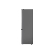 LG Réfrigérateur congélateur inférieur 221L Prime Argent, Réfrigérateur congélateur inférieur LG m226mpybam en Prime Silver présenté dans une vue de profil latérale élégante., GCFB276PQCF, thumbnail 14