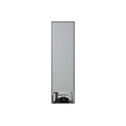 LG Réfrigérateur congélateur inférieur 221L Prime Argent, Vue arrière du réfrigérateur-congélateur inférieur LG m226mpybam montrant la disposition technique et la zone du compresseur., GCFB276PQCF, thumbnail 15