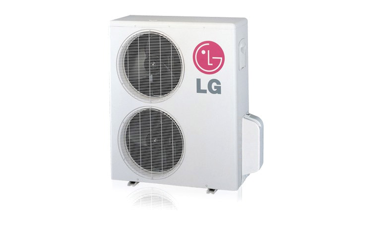 LG Amplio rango de combinación, gran rendimiento energético, diversidad de combinaciones de unidades interiores, tamaño compacto e instalación sencilla., A8UW486FA5