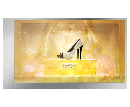 LG Monitor Profesional - Panel Transparente1