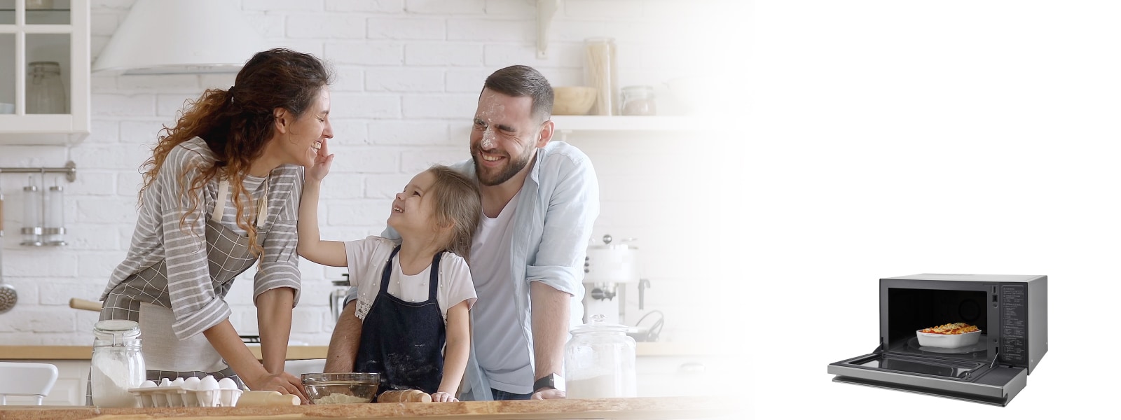 Prepara comidas deliciosas para tu familia con NeoChef. Es muy simple.