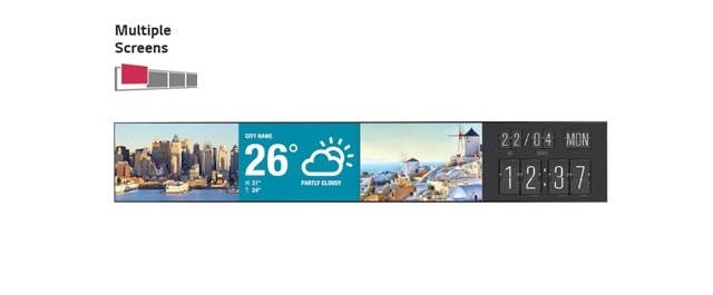 Picture-by-Picture dividido en 4, en modo paisaje o retrato