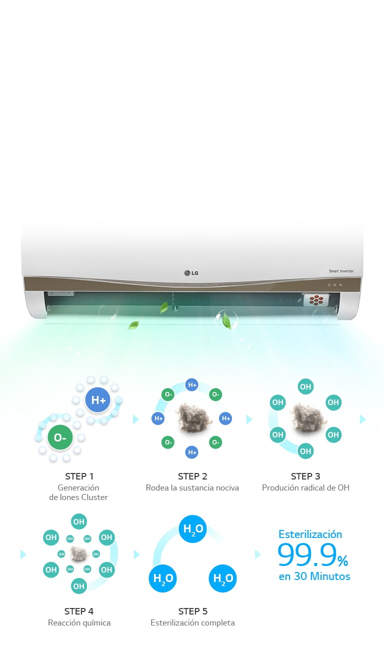 Plasmaster™ Ionizador