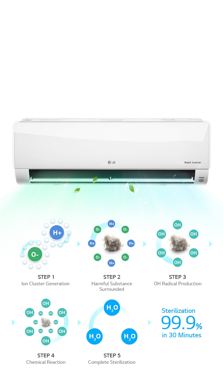 Plasmaster™ Ionizer