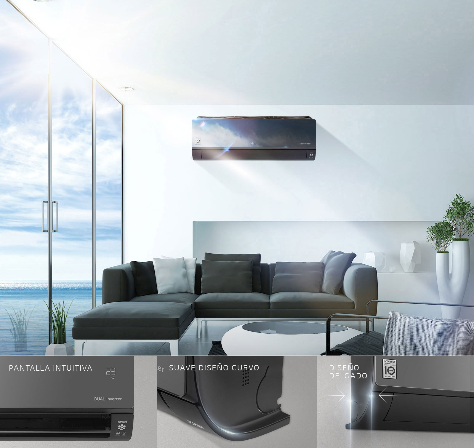 Diseño estilizado ARTCOOL Inverter<br>1