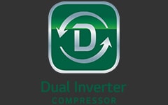 Compresor Dual Inverter™1