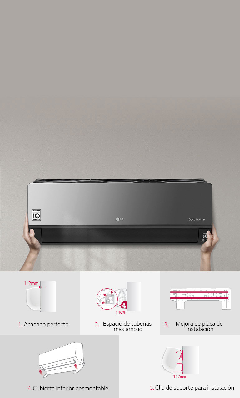 Instalación Fácil y Rápida<br>2