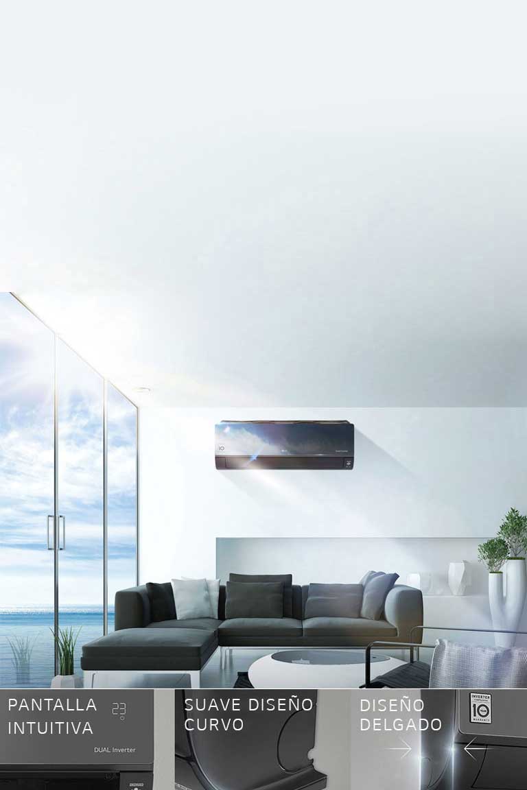 Diseño estilizado ARTCOOL Inverter<br>2