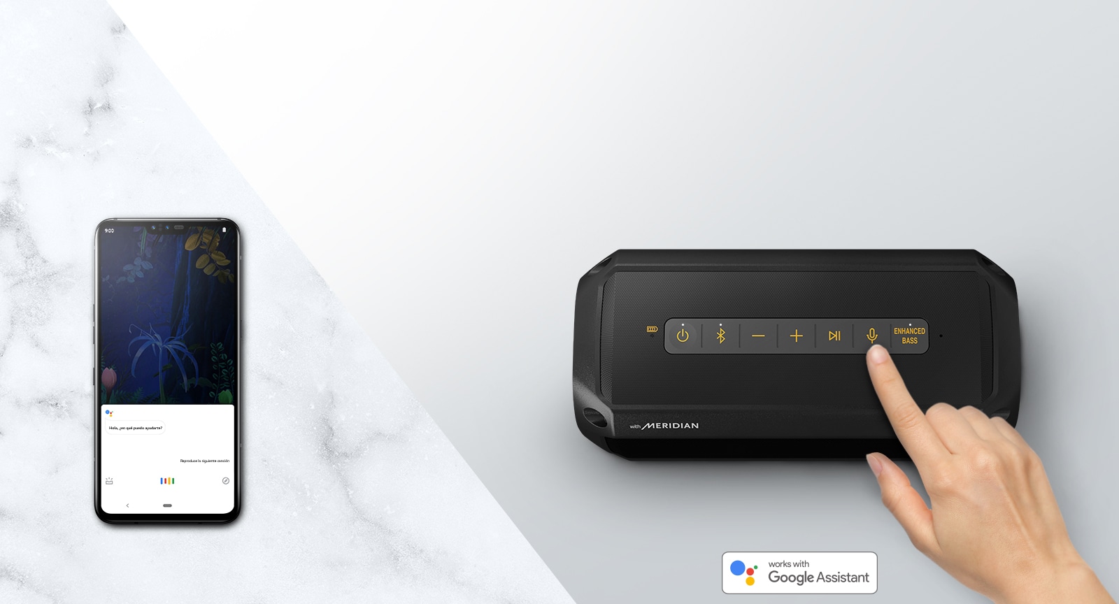 Comando de voz para el control remoto1