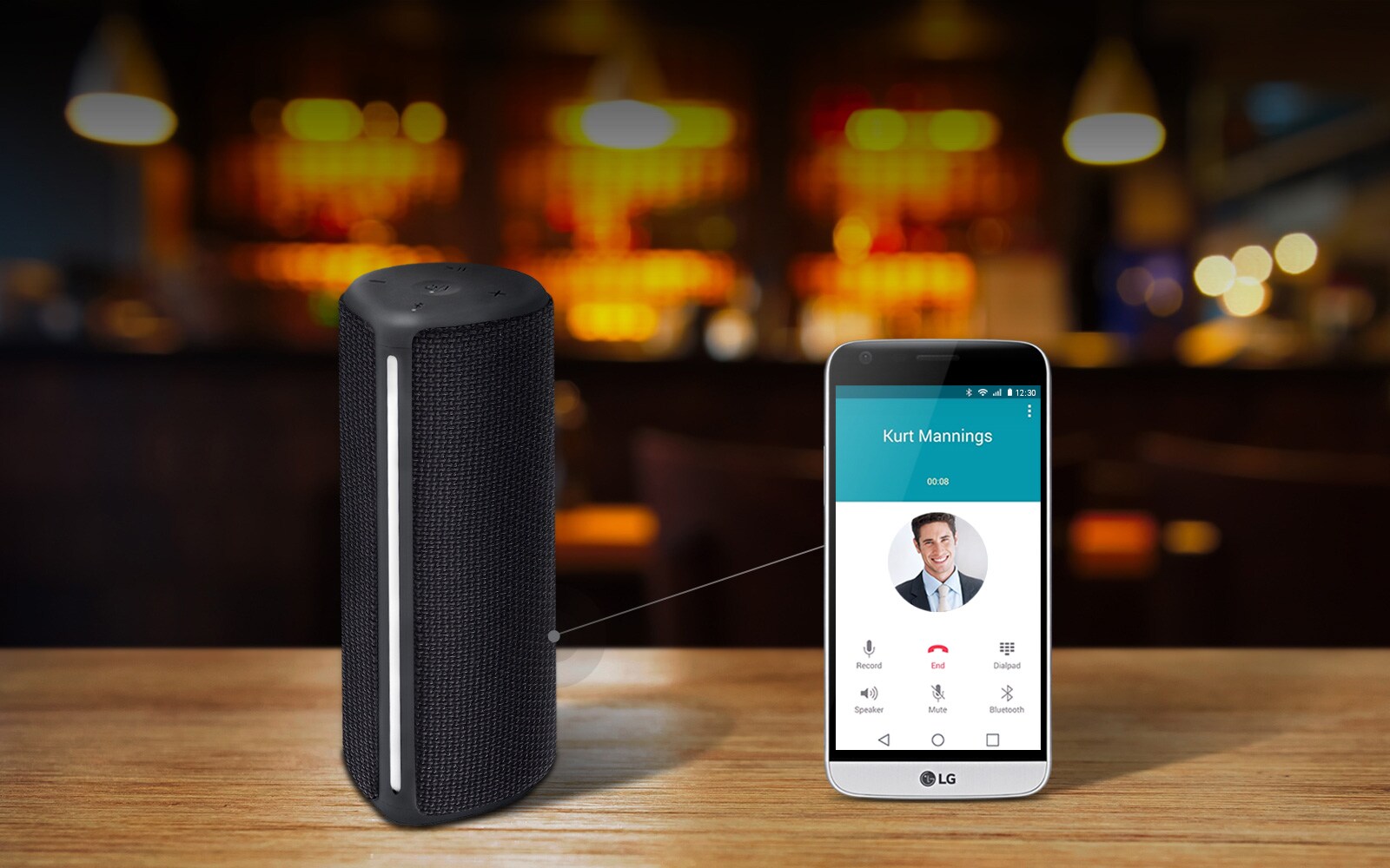 Take your call anywhere