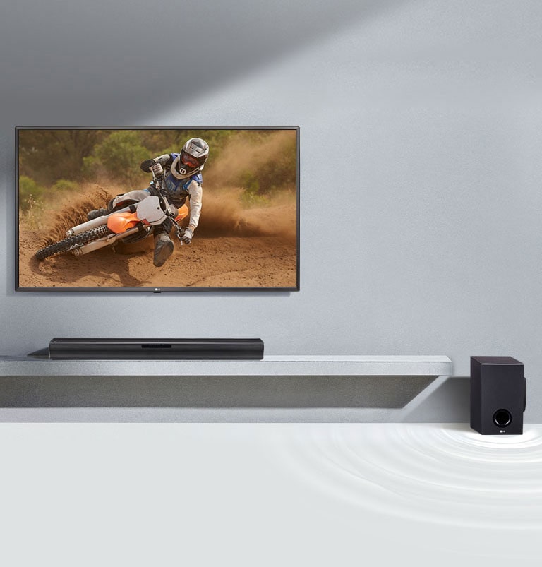 Subwoofer Inalámbrico<br>2