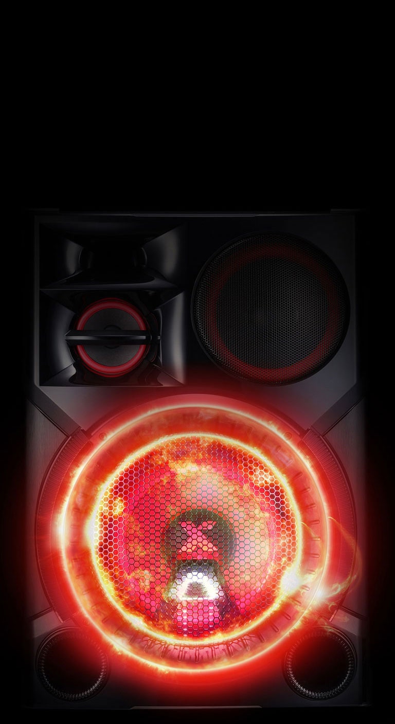 Poderoso Sonido de 3500W2