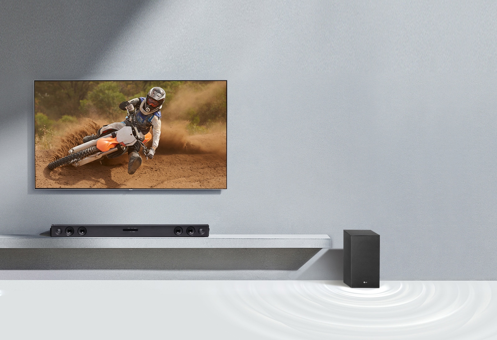 Place your Bass Wirelessly