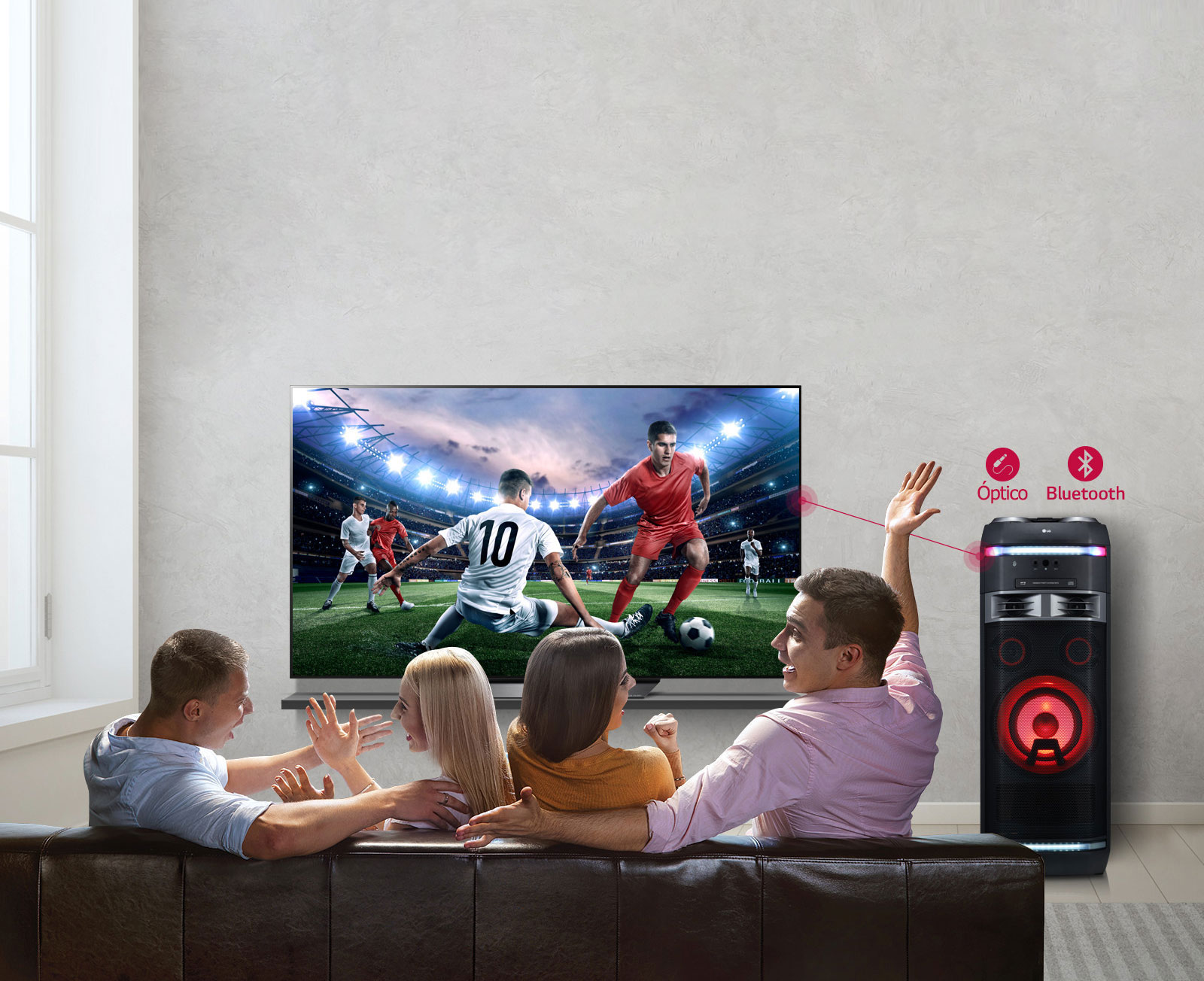 Haz que el sonido de tu TV sea más potente<br>1