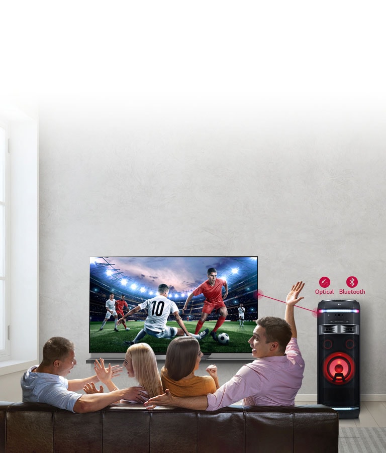 Haz que el sonido de tu TV sea más potente<br>2