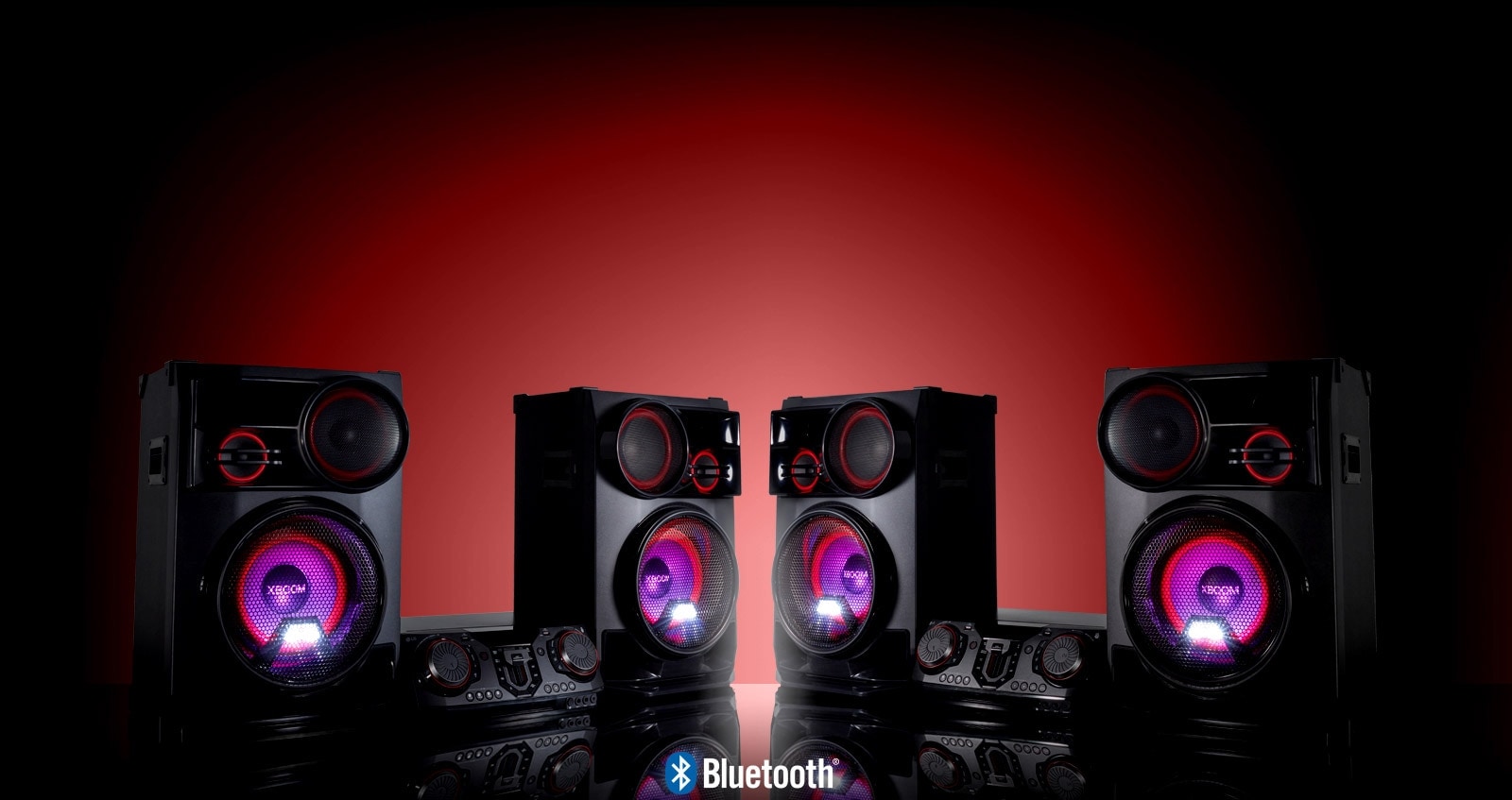 Duplica tu sonido con Wireless Party Link<br>1