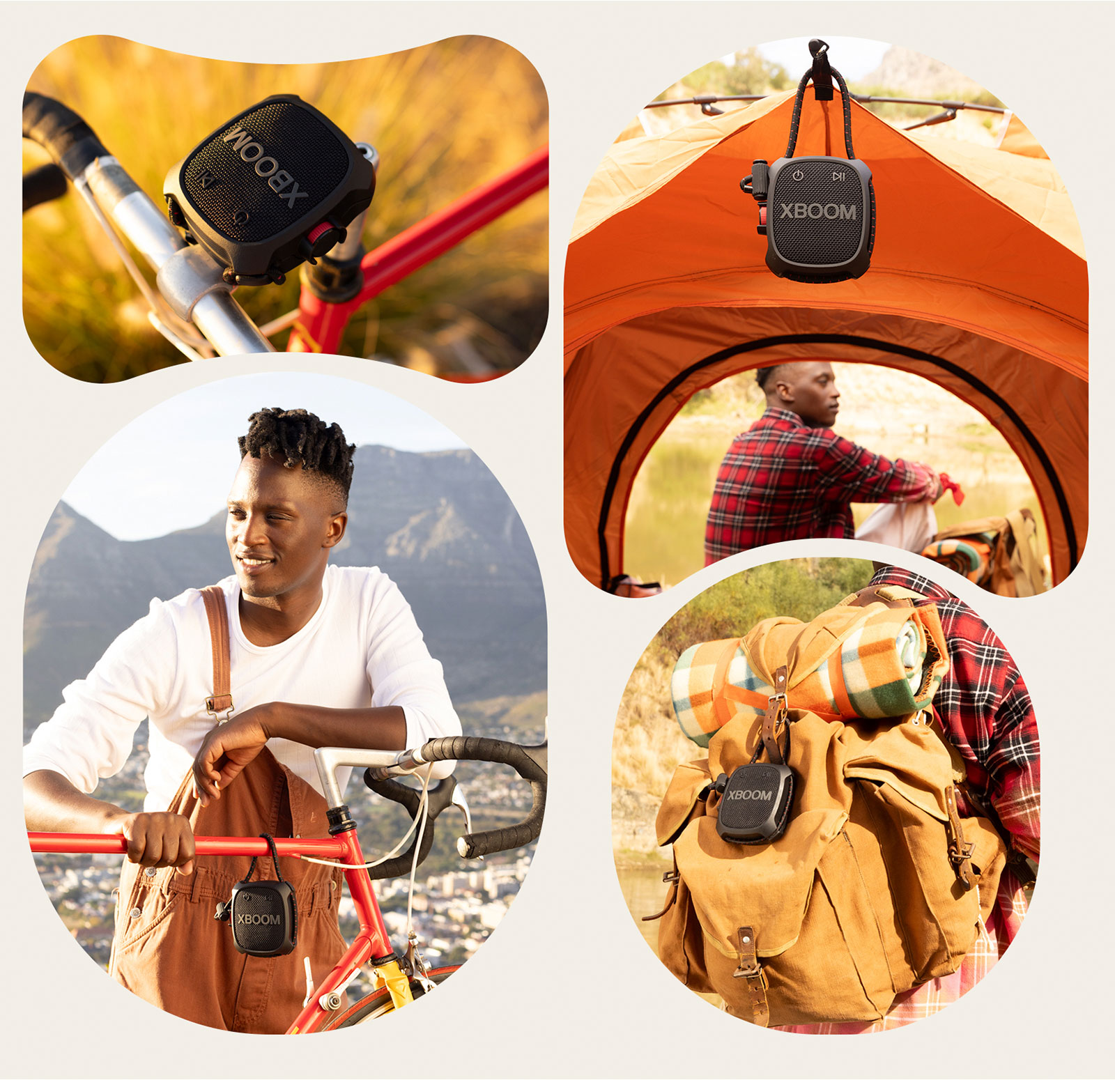 Imágenes de LG XBOOM Go XG2T en Lifestyle.