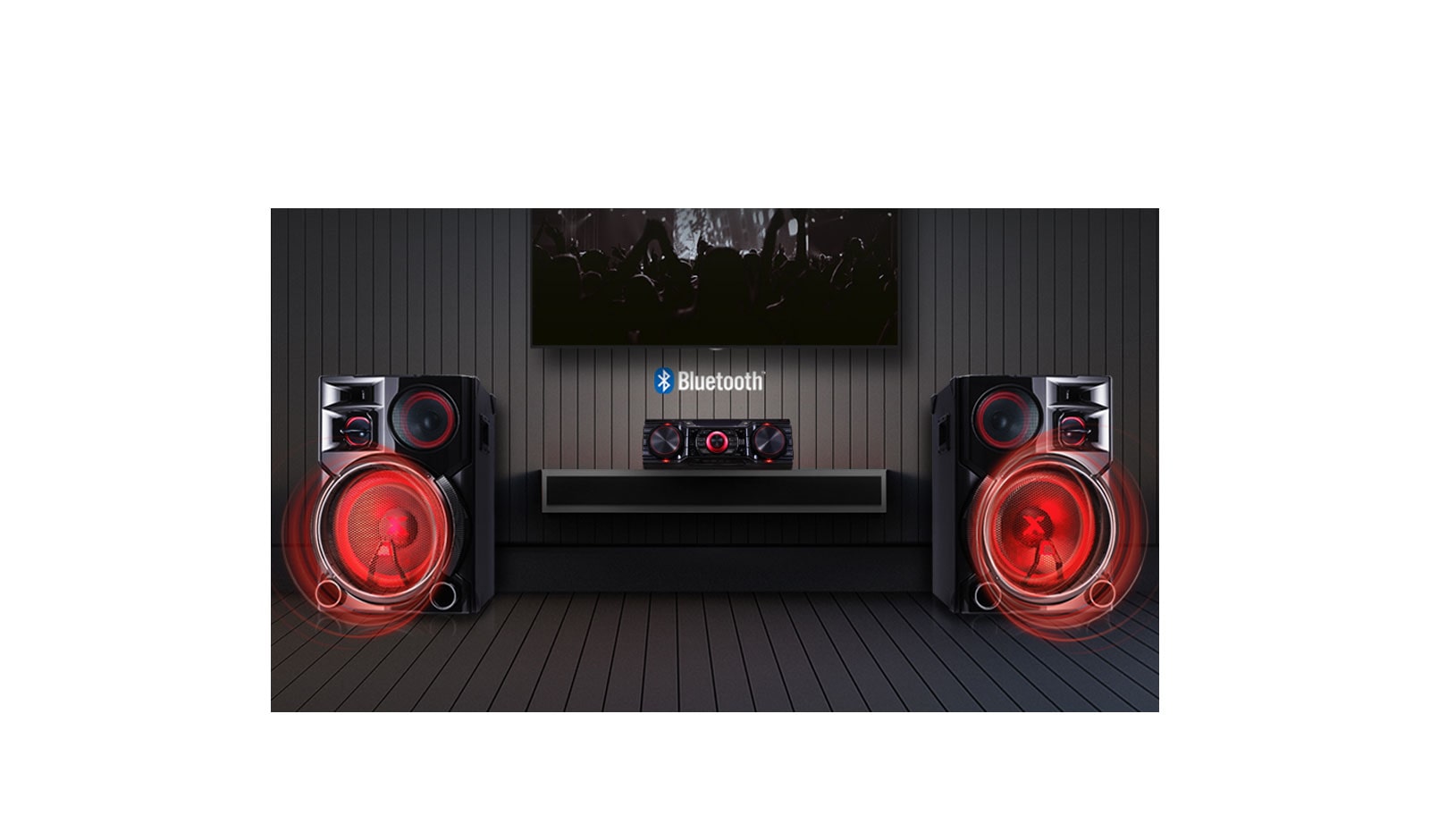 Minicomponente LG Karaoke Star | Función Karaoke | Audio LG