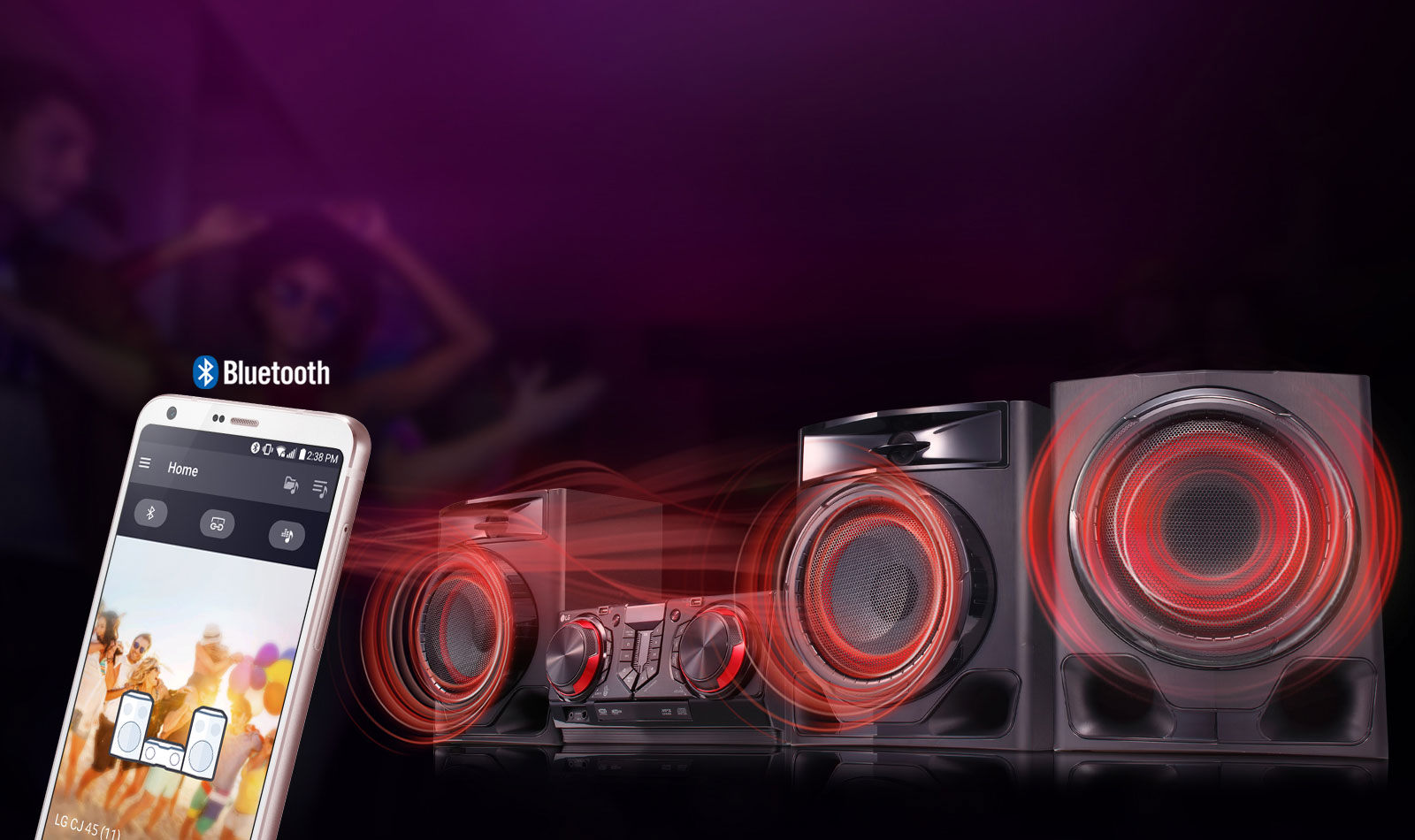 LG Bluetooth APP