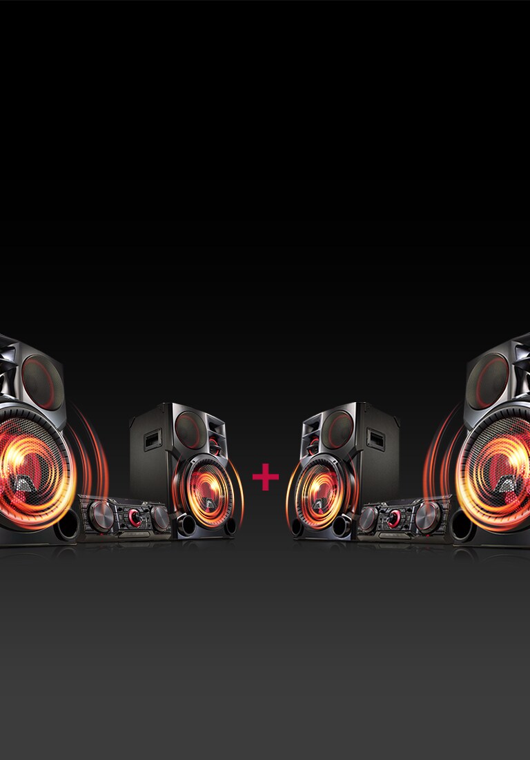 Función Party Link sin cables2