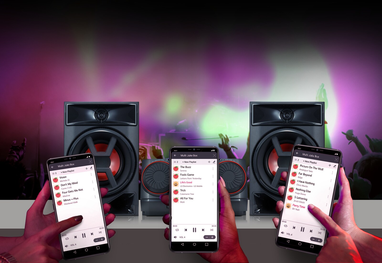 <h3 class="text-normal">Multi Jukebox</h3>1