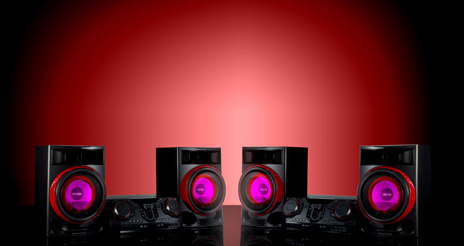 Aumenta el sonido con Wireless Party Link